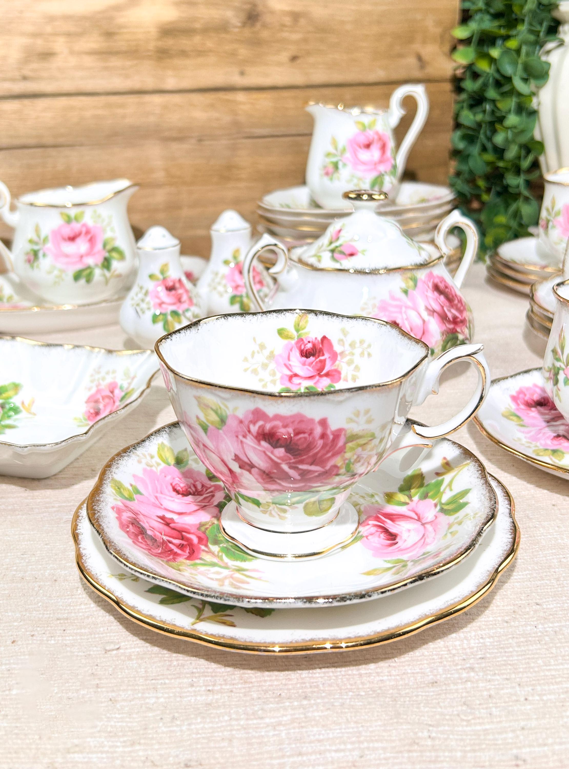 Royal albert american beauty - Etsy 日本