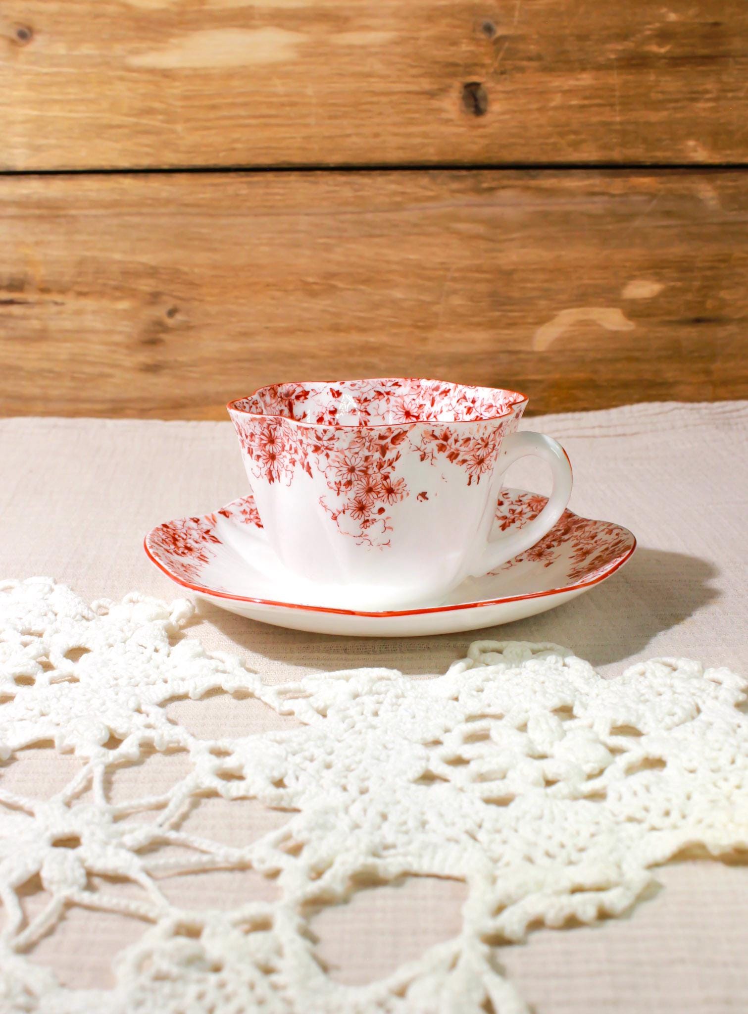 Shelley tea set - Etsy 日本 Shelley tea set - Etsy 日本