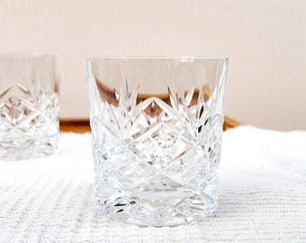 Royal Doulton Hellene Old Fashioned Glass Pair