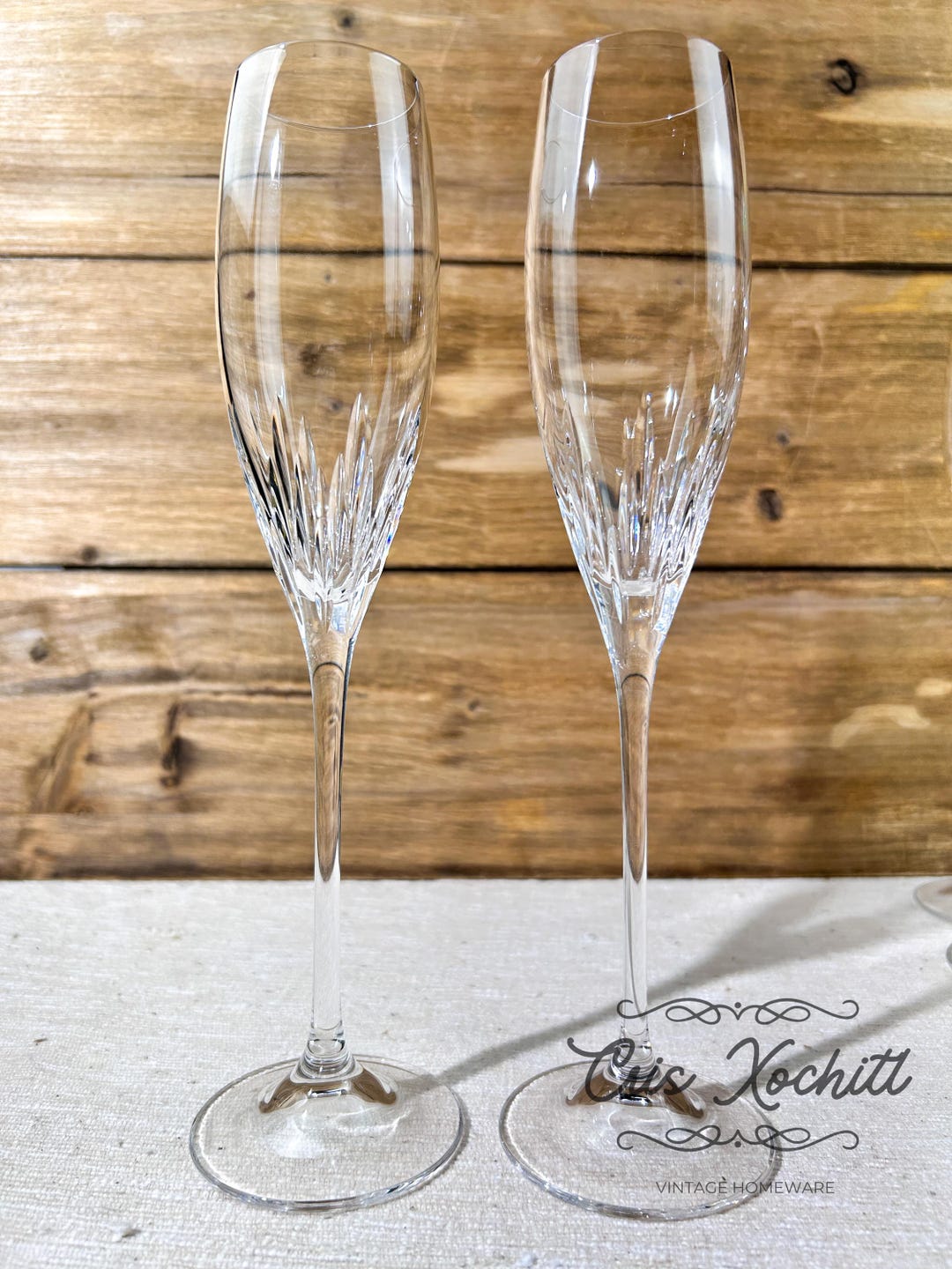 Vera Wang Champagne Flutes