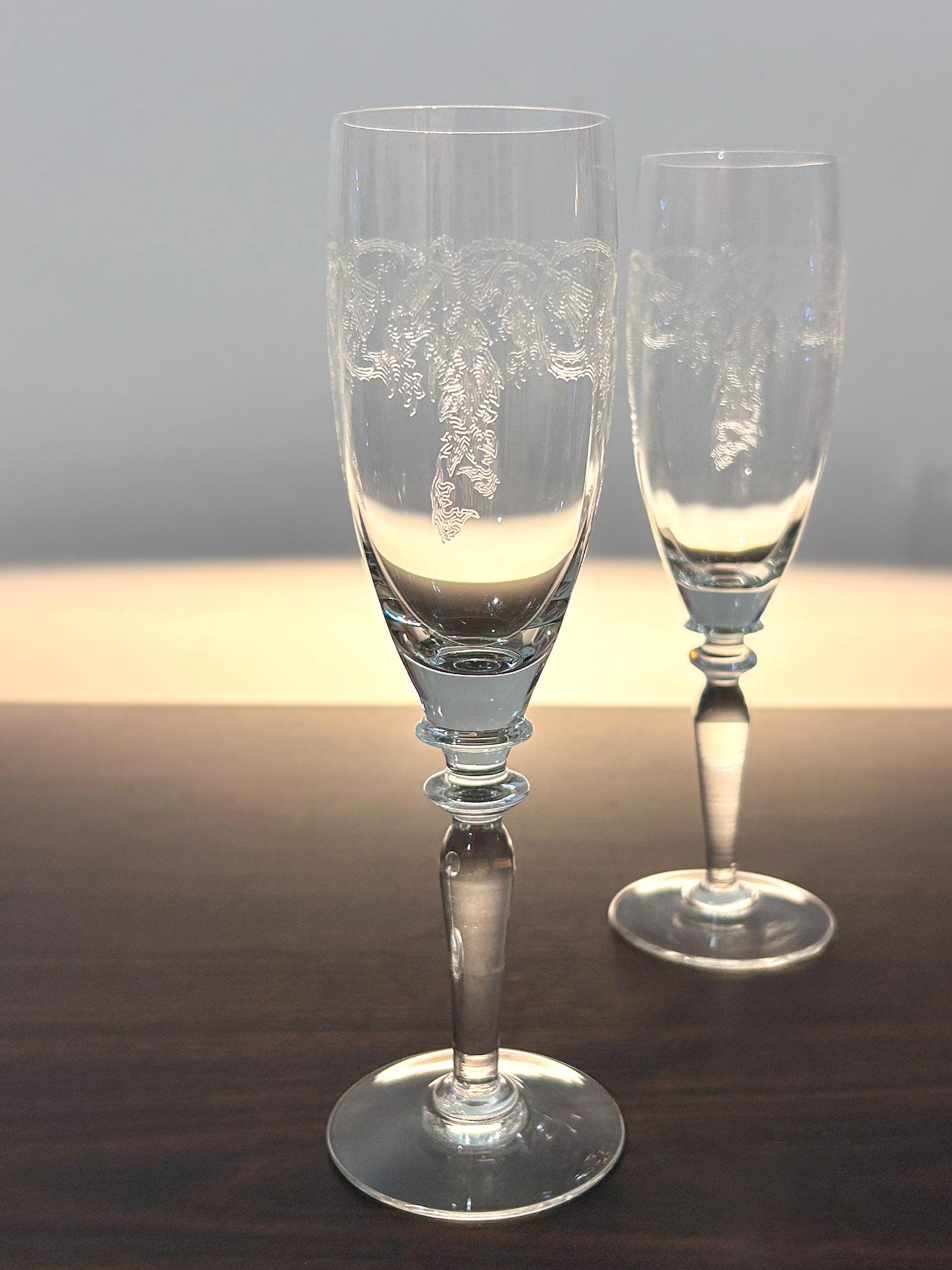 Bohemia Glass Set - Etsy Hong Kong