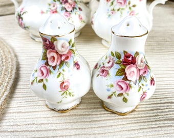 Royal Albert Cottage Garden Bone China Tea Set Pieces