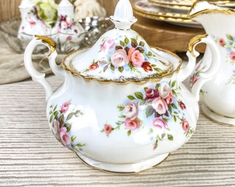 Royal Albert Cottage Garden Bone China Tea Set Pieces