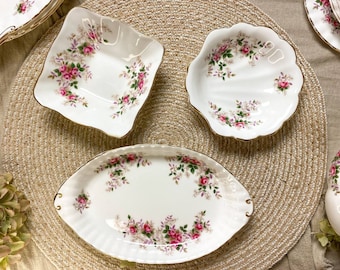 Vintage Royal Albert Lavender Rose Platters and Dishes