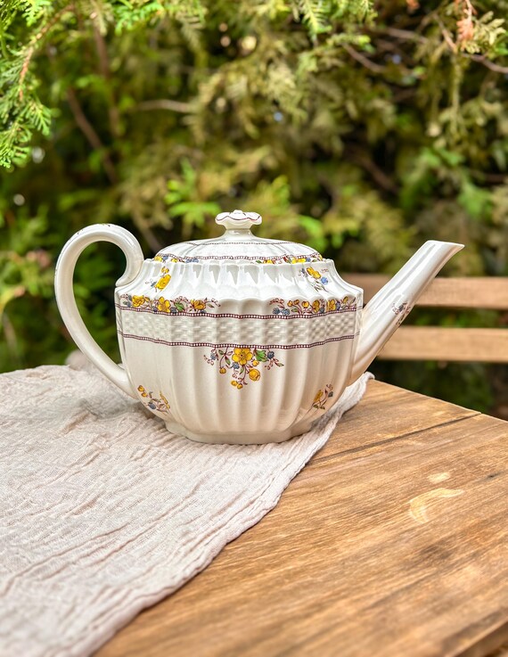 2175様感謝‼️英国Spode『バターカップ』限定製作大皿England1客元箱 2176様感謝‼️スポード英国『バターカップ』限定製作大皿