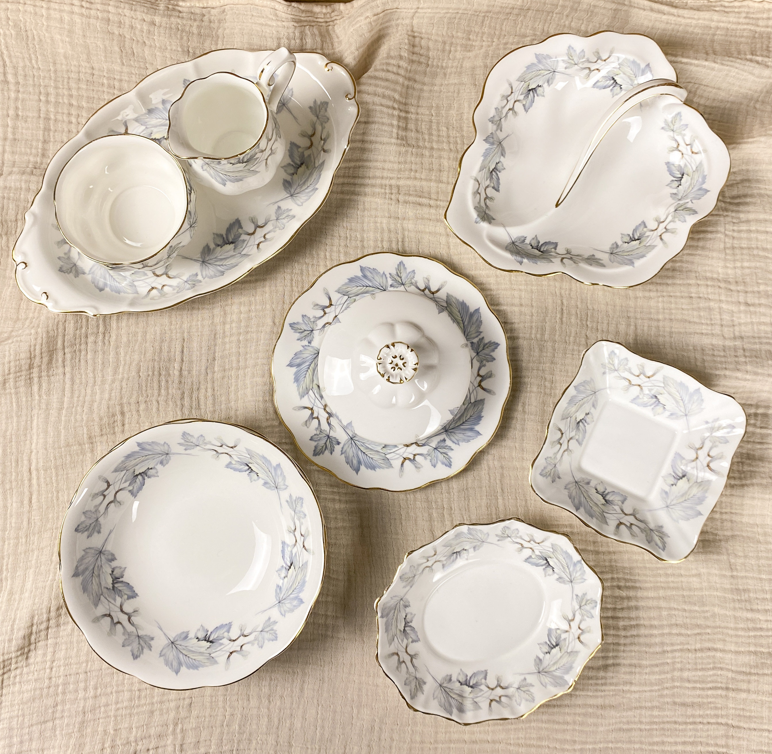 中国食器セット、ディナー プレート セラミックス食器セット、レトロ