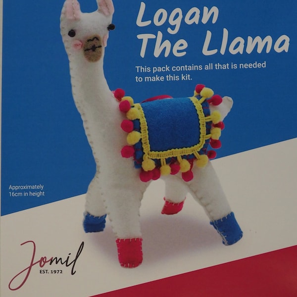 Logan the Llama Felt Craft Kit
