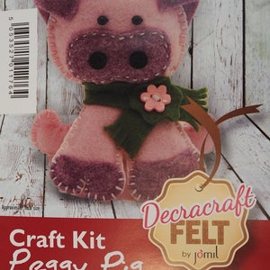 Peggy Pig Felt Craft Kit