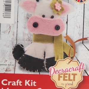 Maisie the Cow Felt Craft Kit