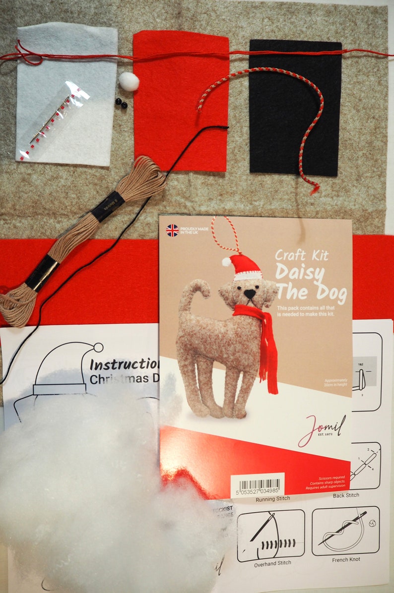 Daisy the Dog Felt Craft Kit