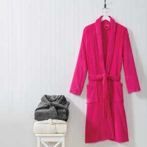 Custom Embroidered Port Authority® Microfleece Shawl Collar Robe