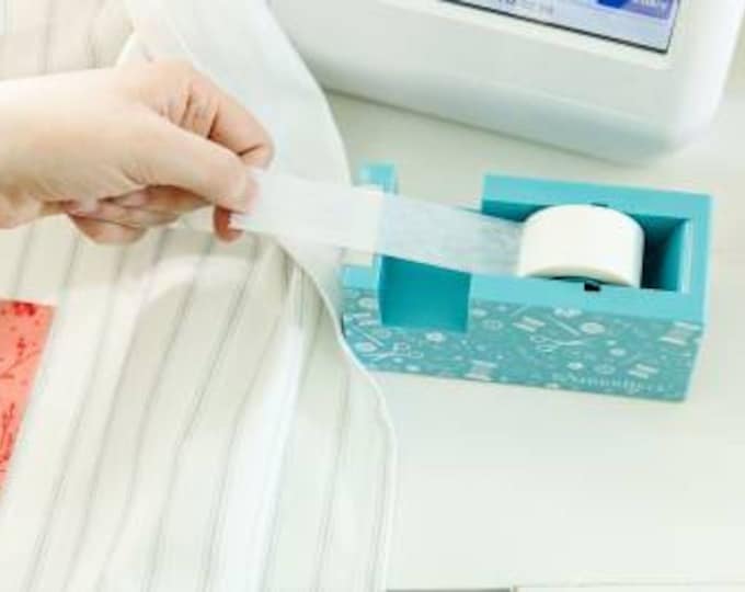 Kimberbell Paper Tape Dispenser Blue Etsy