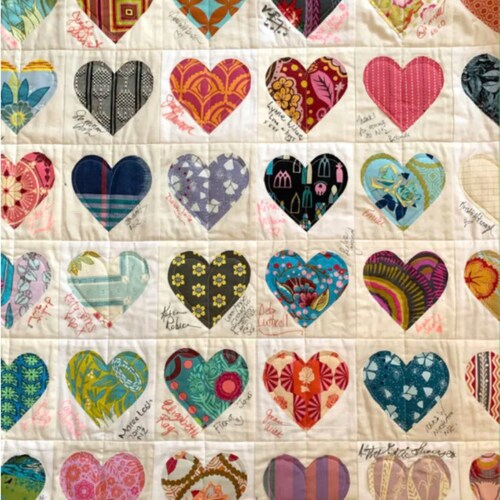 Heart Strings Quilt Kit Etsy