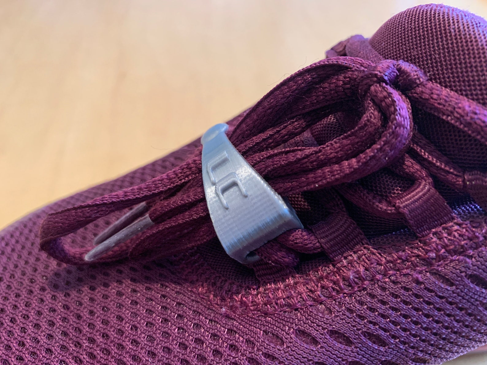 Lace Clip Silver PLA Shoelaces Shoes Fashion 3D Printing Etsy