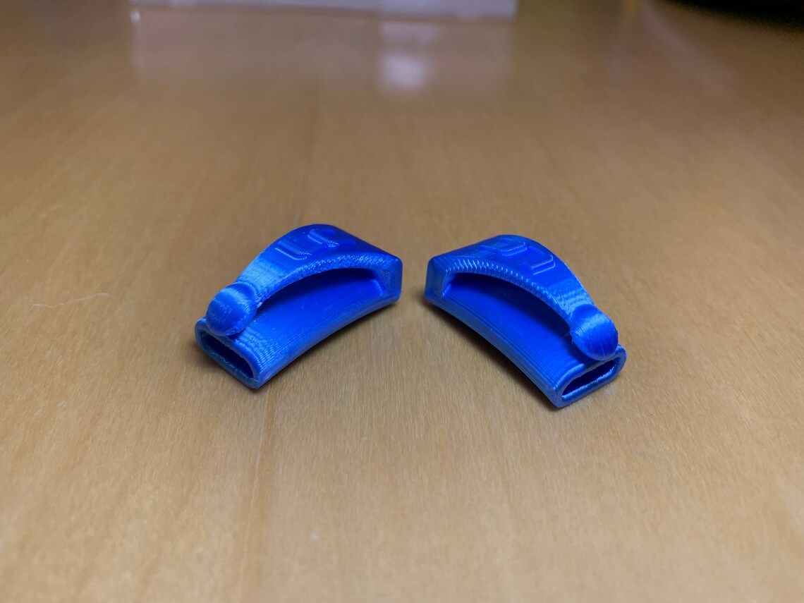 Lace Clip Blue PLA Shoelaces Shoes Fashion 3D Printing Etsy