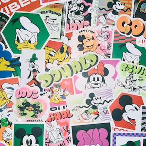 Mickey & Friends Stickers random bundle
