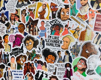 Pegatinas de Hamilton Broadway