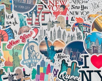 New York City Stickers