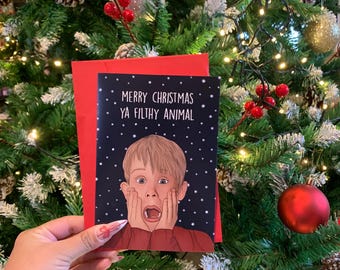 Home Alone Christmas Card