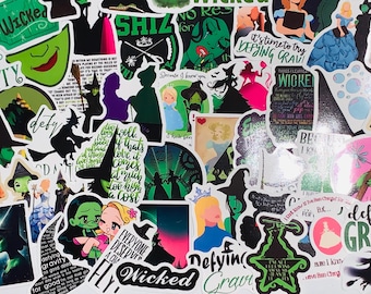 Abgefahrene Film inspirierte Sticker
