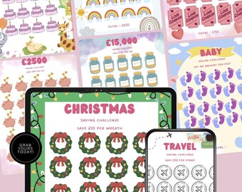 Savings Challenge Bundle