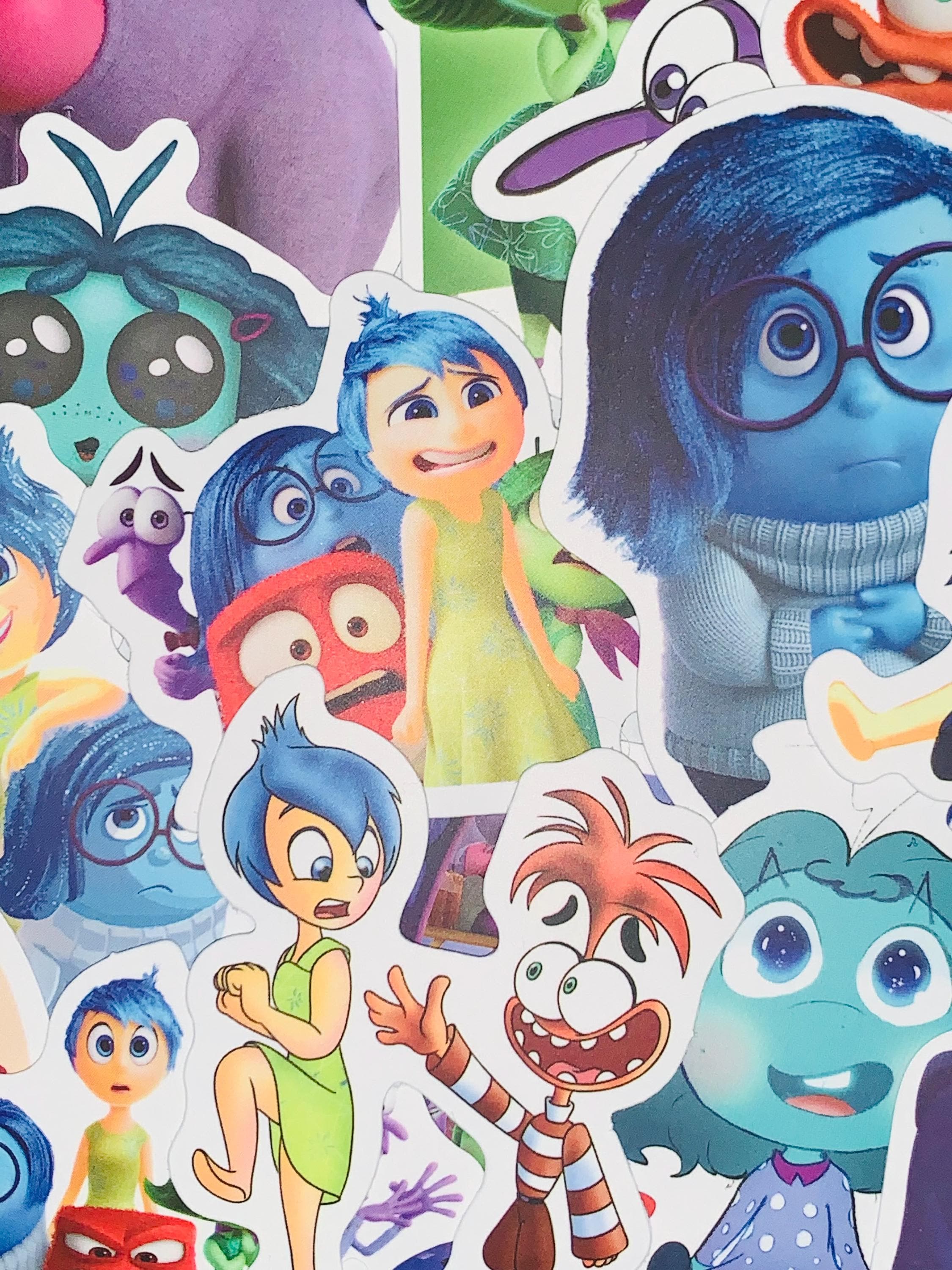 Inside Out Emotions Stickers - Etsy
