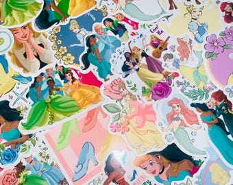 Disney Princess Stickers