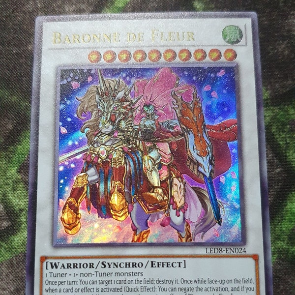 Baronne de Fleur Ultra Rare-Common "Handmade proxy" (Même épaisseur)