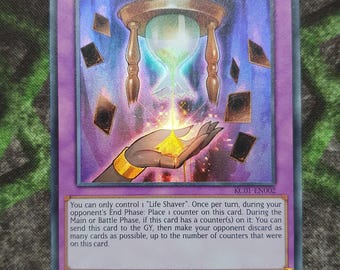 life shaver yugioh card Yu-Gi-Oh