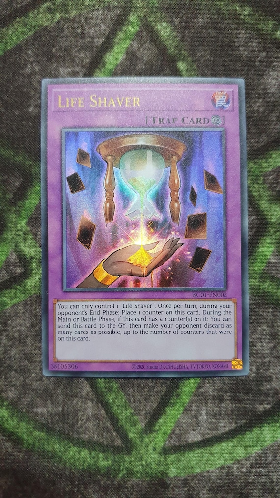 life shaver yugioh card Yugioh! 1x Life Shaver (KC01
