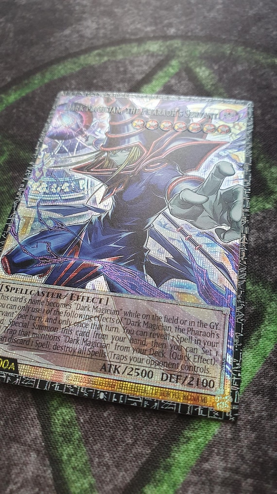 yugioh pharaoh's servant card list Yu-Gi-Oh! Expansion (2002) Complete Set this card is destroyed. Dark Magician, the Pharaoh's Servant