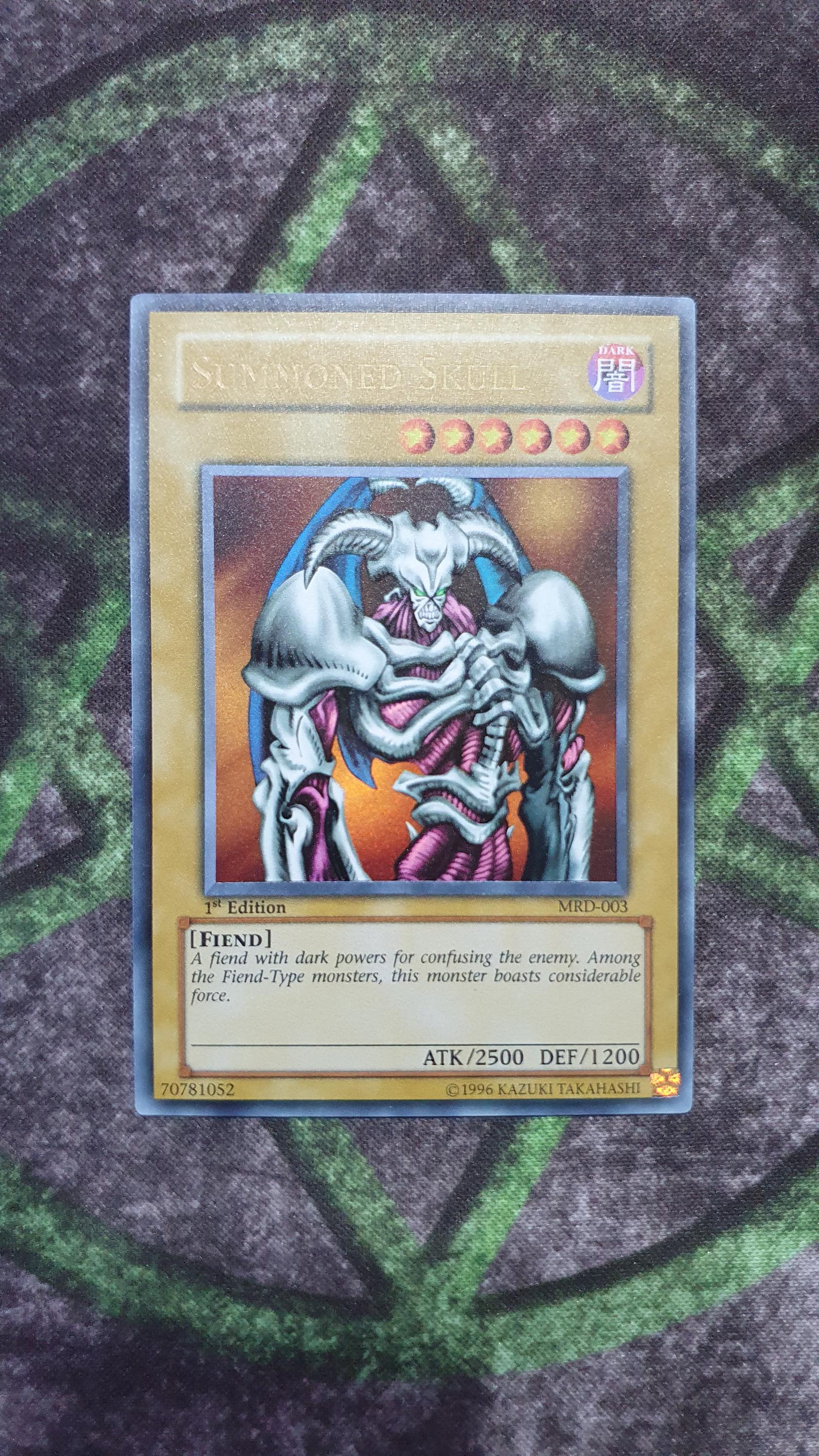 Summoned Skull MRD Ultra Rare-common 