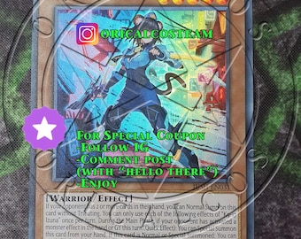 K9-17 Izuna Ultra Rare-Common &quot;Handmade proxy&quot;(Same thickness)