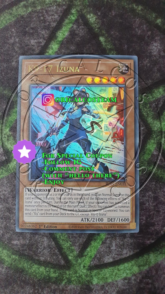 K9-17 Izuna Ultra Rare-common 