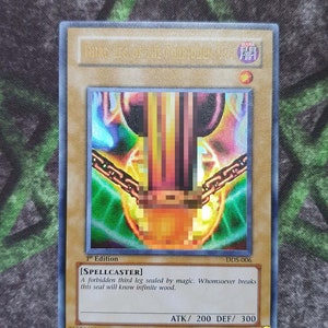 Third Leg of the Forbidden One Ultra Rare-Common "Handmade proxy"(Same thickness)