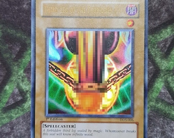 Third Leg of the Forbidden One Ultra Rare-Common "Handmade proxy"(Same thickness)