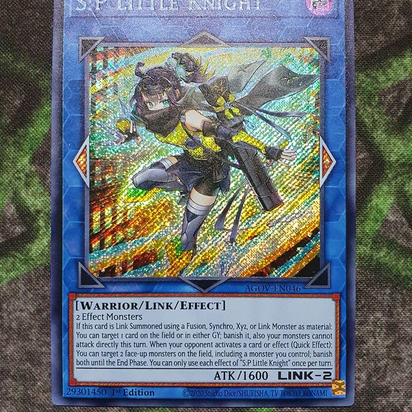 S:P Little Knight Secret Rare-Common "Handmade proxy"(Same thickness)