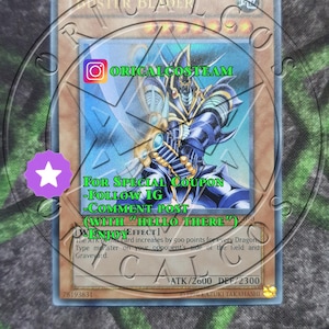 Buster Blader PSV Ultra Rare-Common „Handmade Proxy“ (gleiche Dicke)