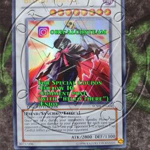 Blood Mefist Ultra Rare "Handmade proxy"(Same thickness)