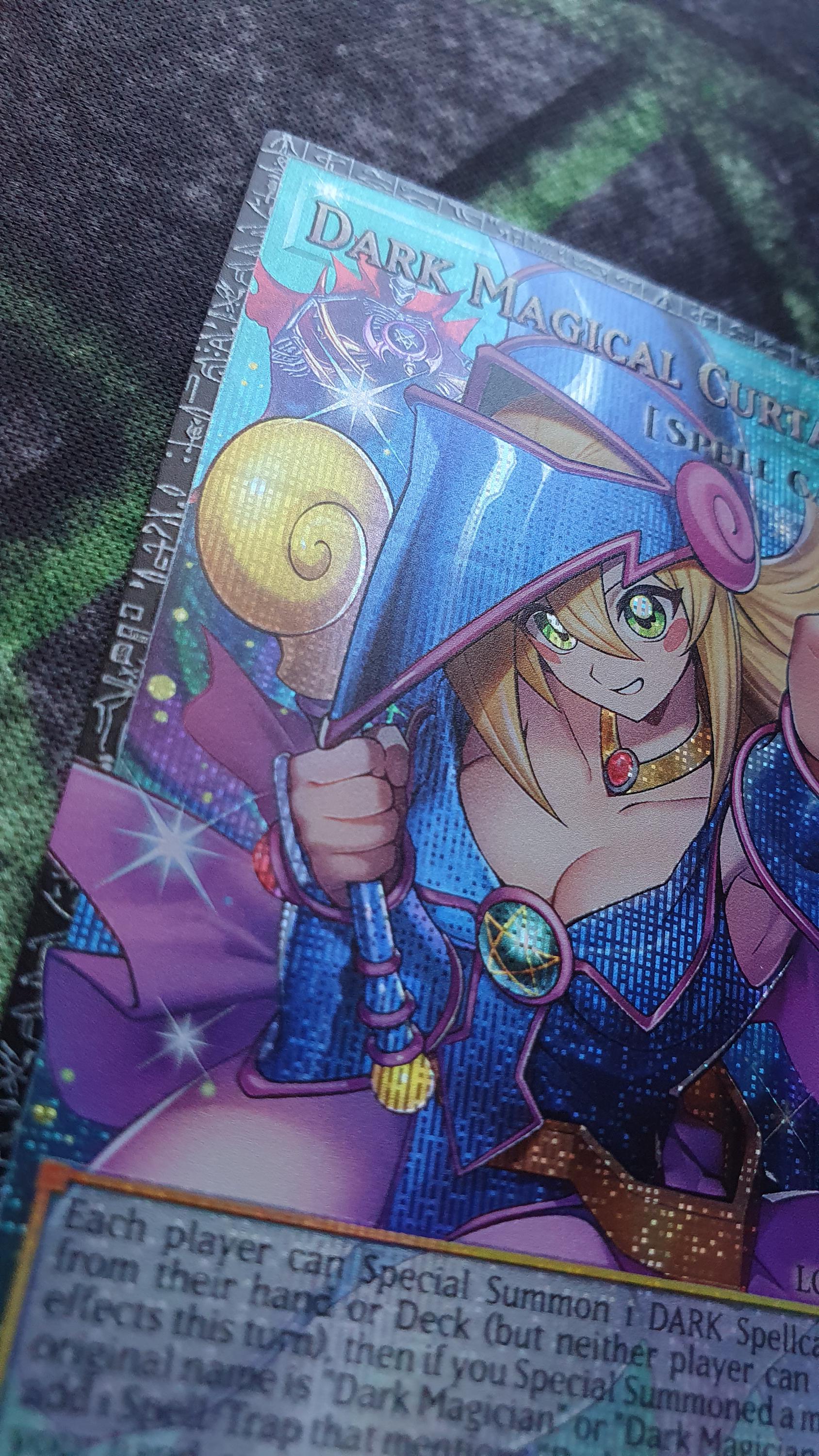 Dark Magical Curtain Grandmaster(texture)/secret/ultra Rare-common