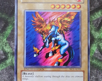 Firewing Pegasus Super Rare 