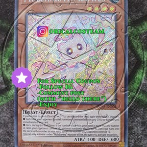 Mulcharmy Meowls Secret Rare-Common "Handmade proxy"(Same thickness)