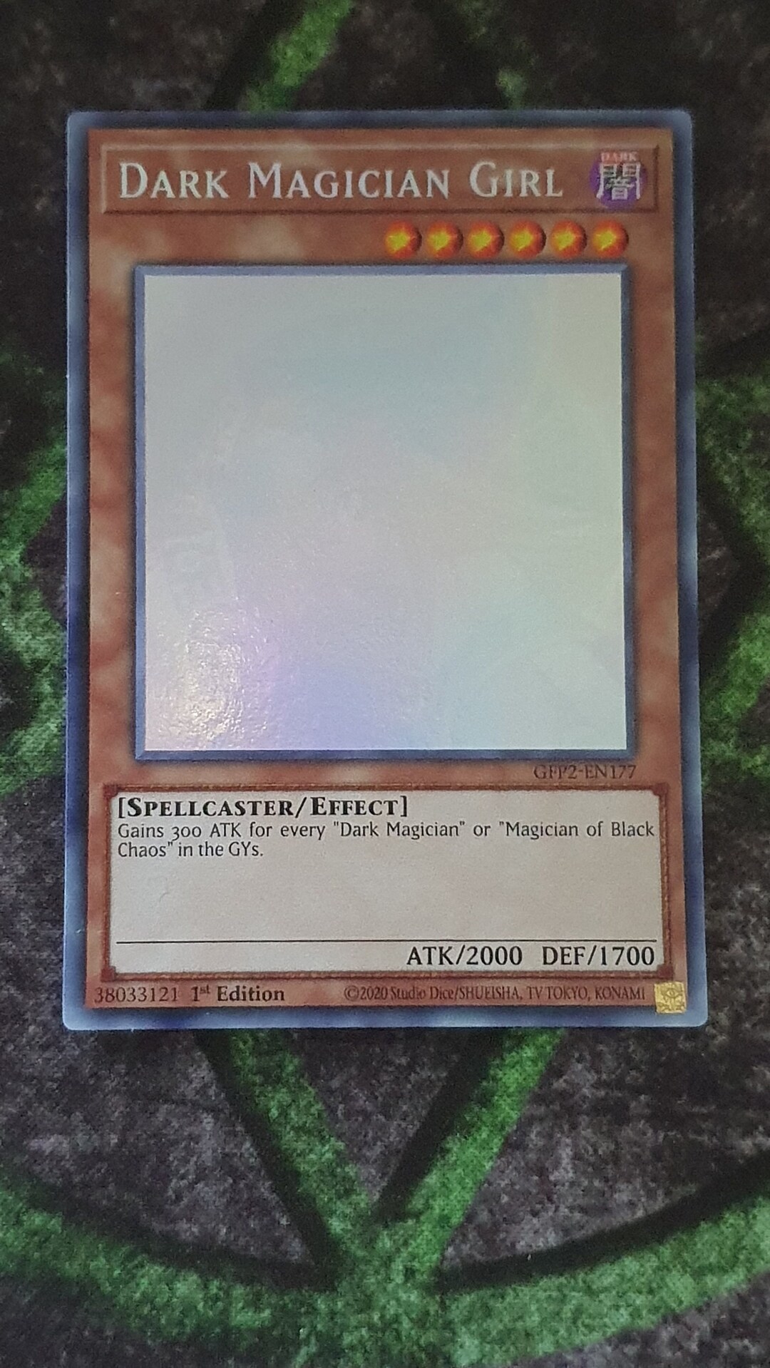 Dark Magician Girl Ghost Rare handmade Proxysame Etsy