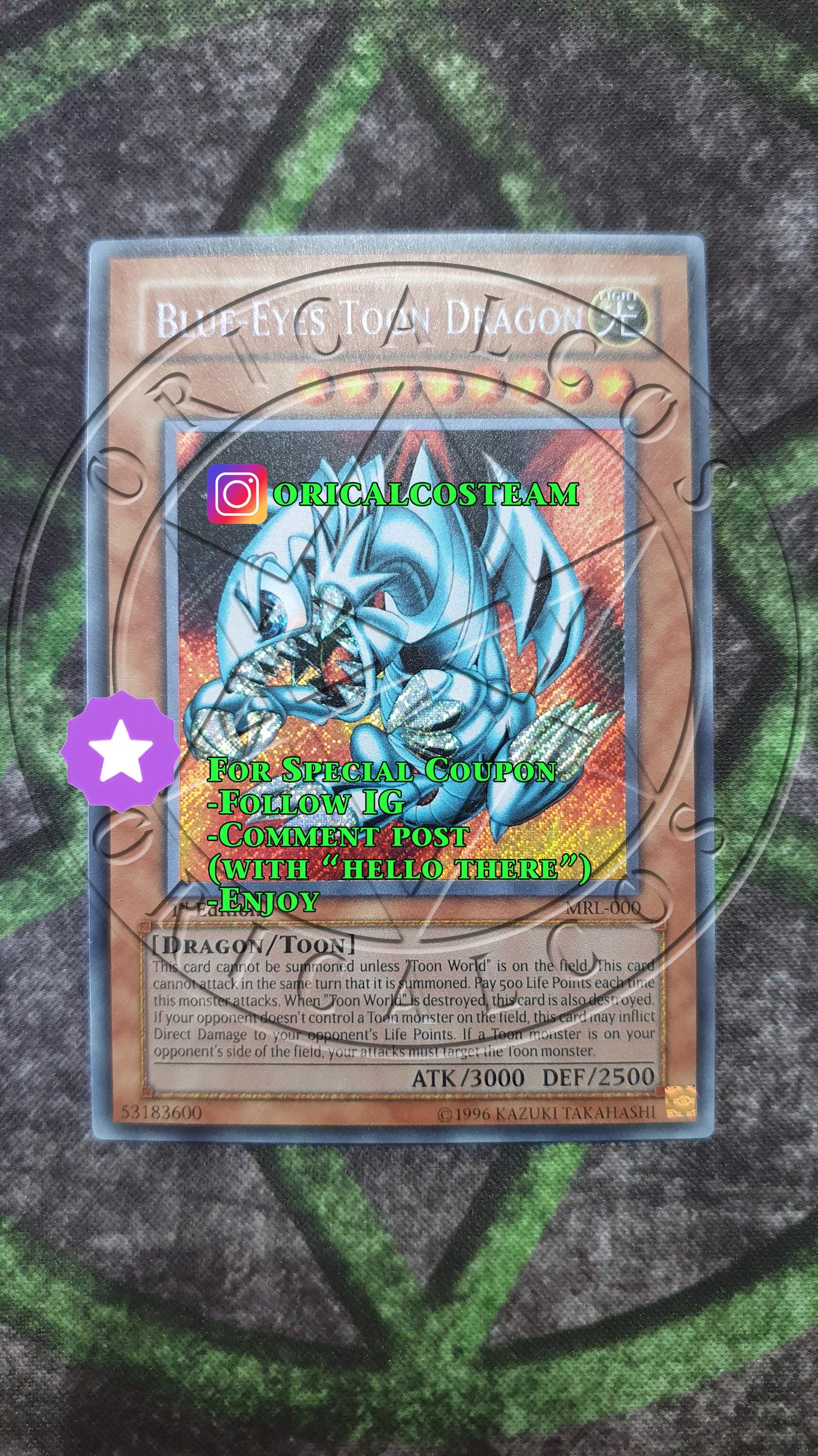 Yugiohs Toon Cards - Etsy