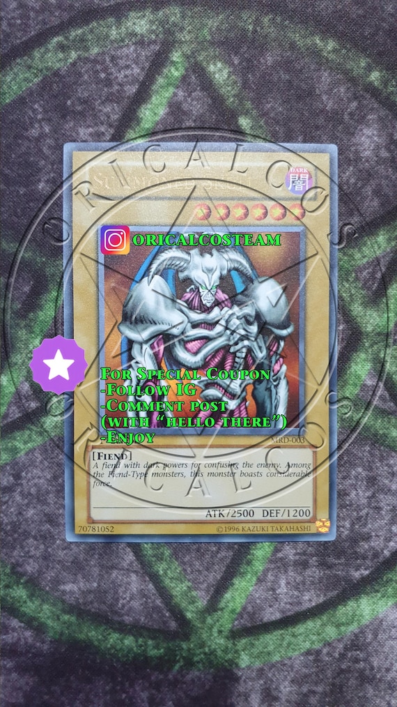 yugioh card summoned skull Yu-Gi-Oh! SDY-E004 Skill Cards are special cards designed for Speed Dueling Summoned Skull MRD Ultra Rare-common