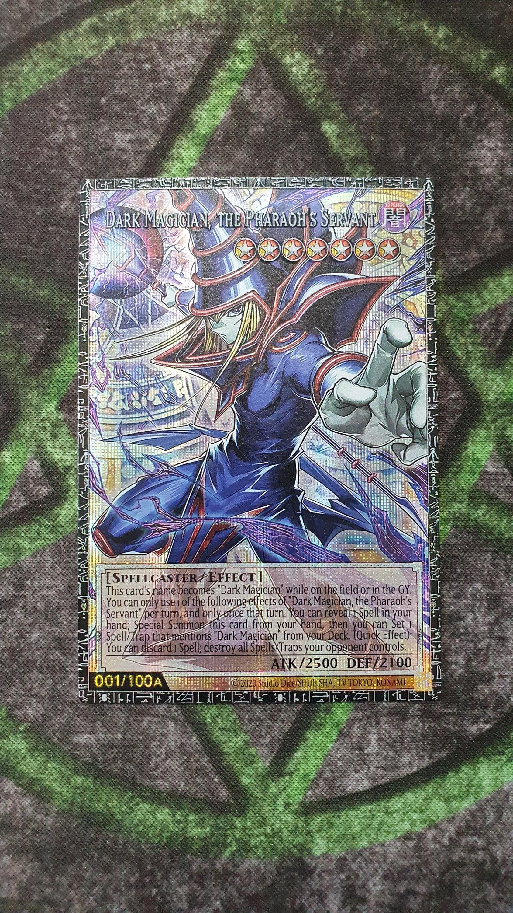 yugioh card dark magician YU-GI-OH! - of Chaos (BP02-EN023) - Battle Pack 2: War of The Giants - 1st Edition All cards will be carefully packed for safe transit NEW Dark Magician Card REPRINTS!