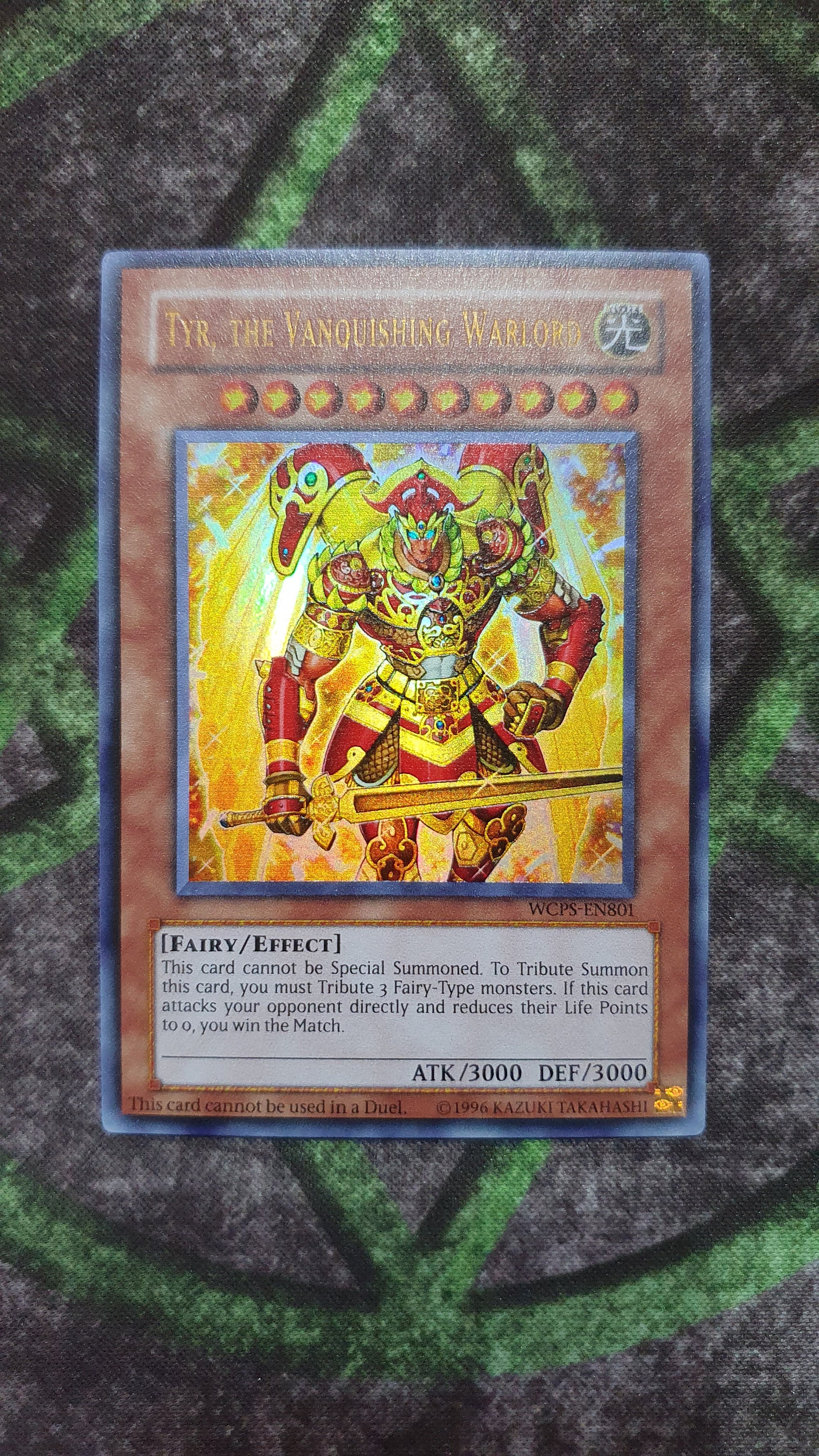 限定セール，HOT 遊戯王TYR.THEvanpuishing WARLORD 軍神テュール