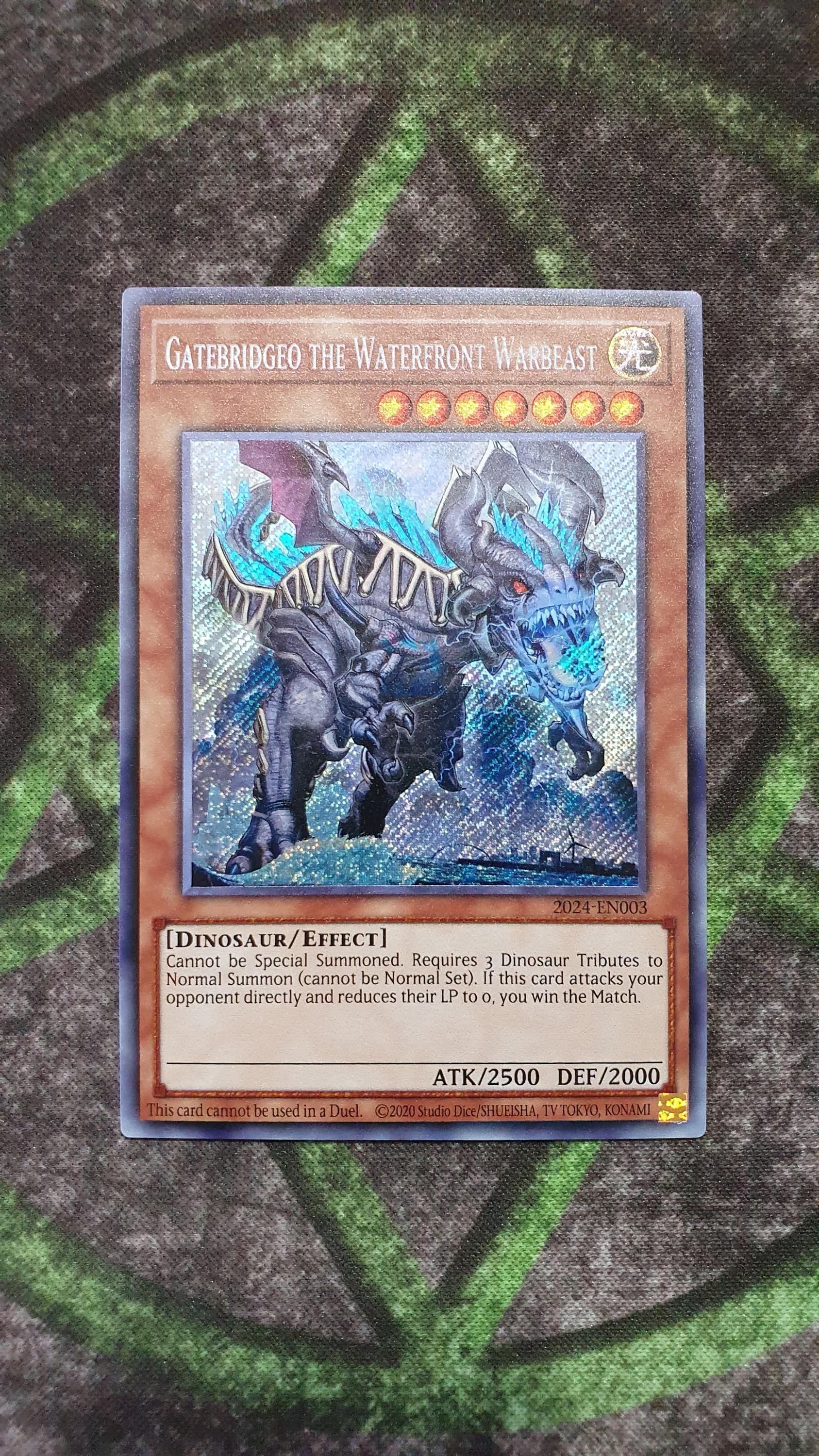 Gatebridgeo the Waterfront Warbeast プロモ