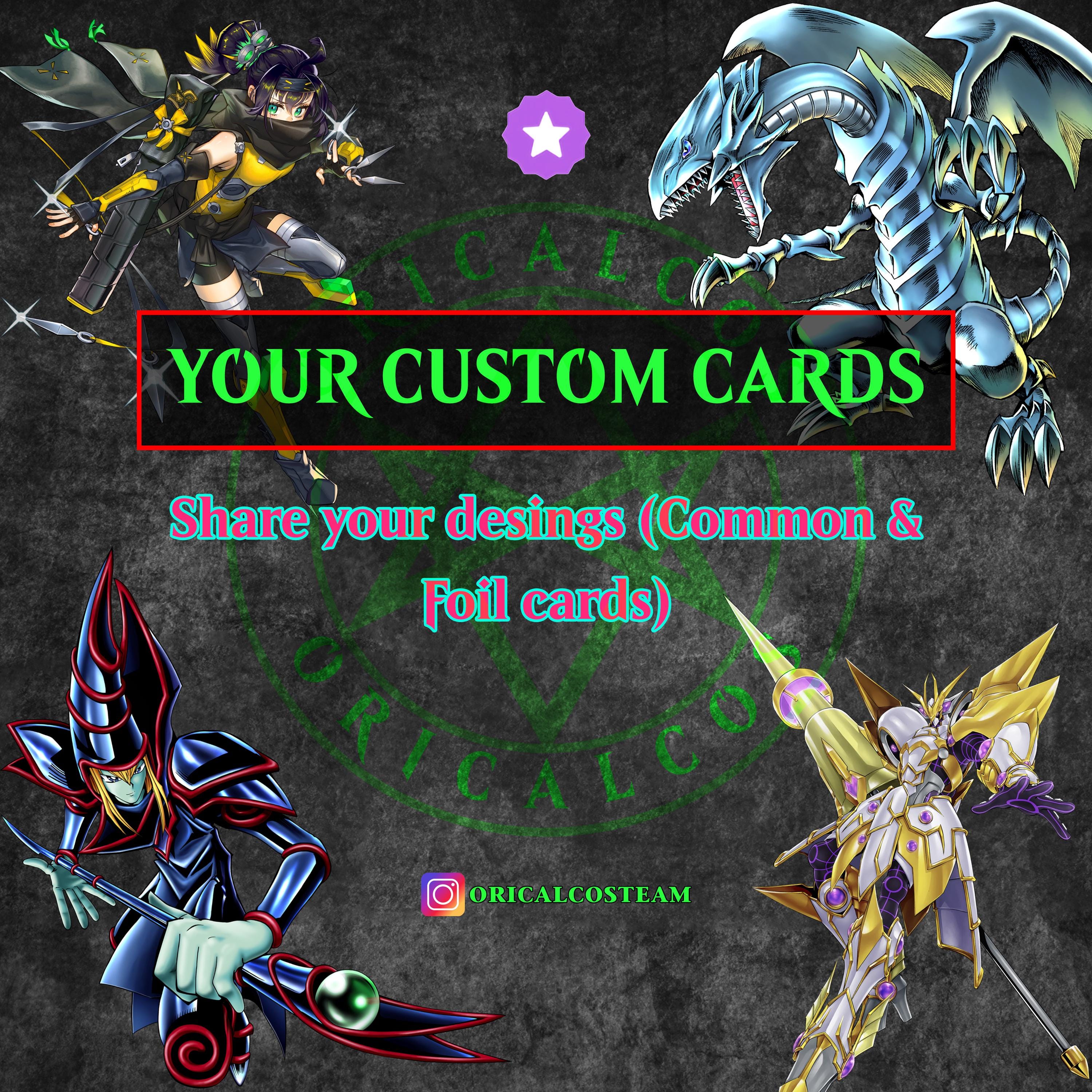 Custom Yugio Proxy - Etsy