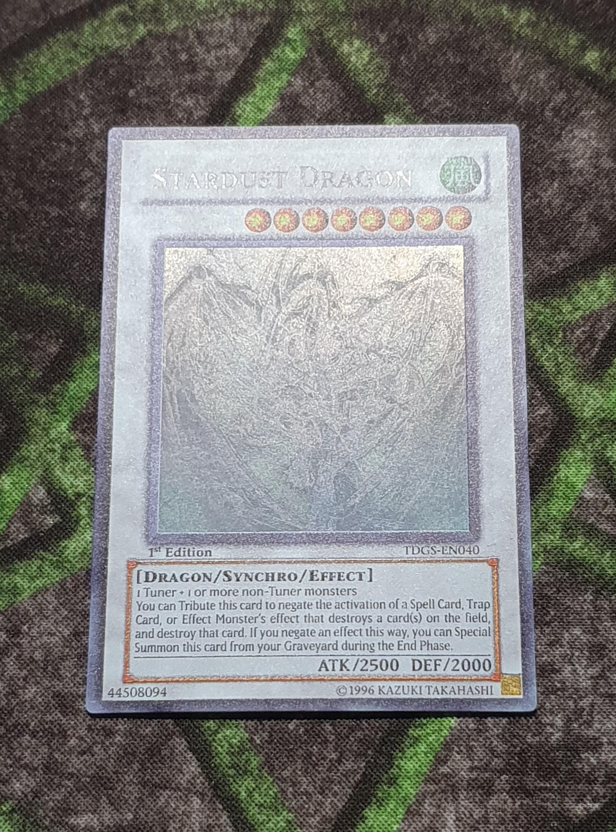 how to get a ghost rare yugioh card : GLD5-EN030 Limited Ed Herald of Perfection Gold - ( Gold Series 5 GHOST RARE. GRADE IT OR